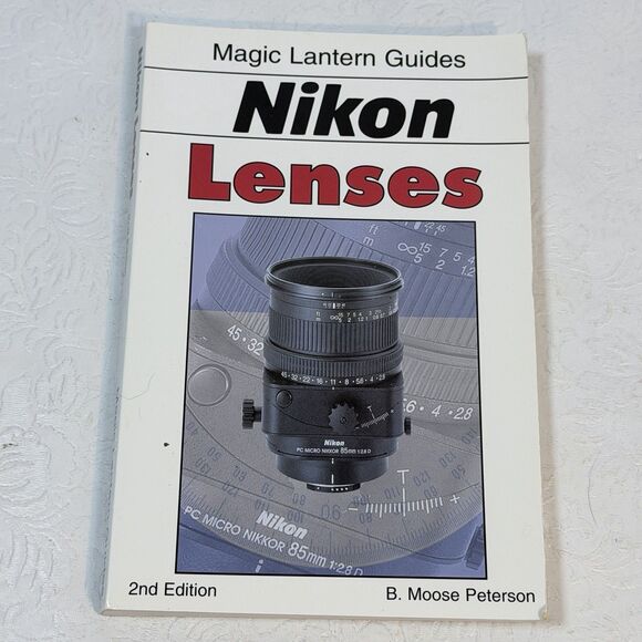 5 Nikon Camera Magic Lantern Guides Books - Picture 7 of 16